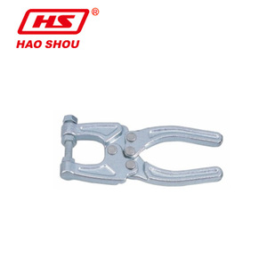 Hao Shou Spring <b>Clamp</b> Aluminum 125mm Metric Industrial <b>Clamp</b> Non Adjustable HS-50350-1 - Product Image 2