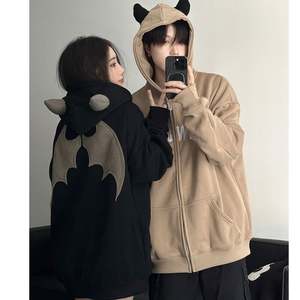 Sudadera con capucha unisex de diseñador con cremallera, personalizada para hombre, de algodón 100% pesado, bordada, lavada, oversize, digital - Product Image 5