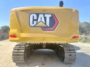 Excavadora de cadenas 350 usada en buen estado con motor y bomba - Product Image 4