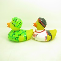 Jouets en PVC jaune pour enfants, en forme de canard, à presser et qui font du bruit, design OEM professionnel, meilleur prix, vente en gros