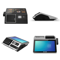 Multi Touch POS de 11.6 pouces tout en un système de point de vente de tablette avec imprimante thermique