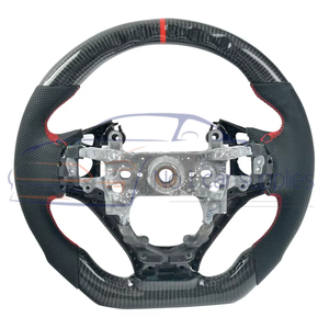 พวงมาลัยคาร์บอนไฟเบอร์แบบ2012 2011 2010 <span class=keywords><strong>2009</strong></span> 2008แบบปรับแต่งได้สำหรับ2007 - Product Image 2