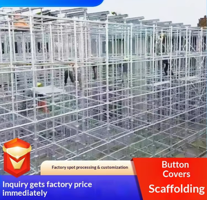 ระบบนั่งร้านเหล็กแบบโมดูลาร์ Xinxing Ring Lock Heavy Duty พร้อมโครงสร้างรอบด้านสำหรับงานก่อสร้าง - Product Image 3