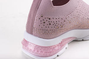 Zapatos planos informales para mujer, <span class=keywords><strong>Tenis</strong></span> atléticos, de malla, para correr al aire libre, para primavera y verano - Product Image 6