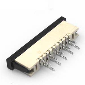 Lá chắn Pitch <span class=keywords><strong>FPC</strong></span> ffc kết nối r-góc bên phải 90 Pitch 0.<span class=keywords><strong>1mm</strong></span> dọc liên hệ với <span class=keywords><strong>1mm</strong></span> 4 pin SMT Hội Đồng Quản trị h5.4mm <span class=keywords><strong>FPC</strong></span> kết nối - Product Image 4