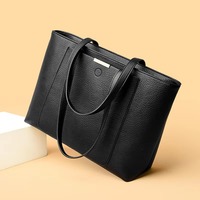 Sac fourre-tout pour femme de qualité supérieure, en gros, personnalisable, en cuir PU, sac à bandoulière professionnel pour les trajets quotidiens, valeur perçue élevée