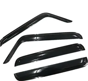 Window Sun Visor Rain Shield Wind Deflector 2pcs For 2007-2017