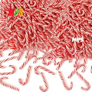 Hot Christmas <strong>Mini</strong> <strong>Candy</strong> <strong>Canes</strong> Classic Red &amp; White Peppermint Flavor Small <strong>Candy</strong> <strong>Canes</strong> Individually Wrapped for Kids &amp; Adults - Product Image 2