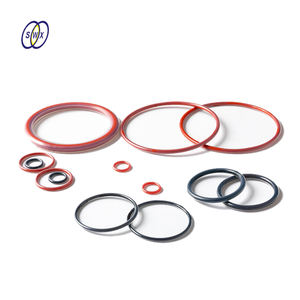 Химическая стойкость FEP/FPA As568 стандарт 6 мм FEP инкапсулированное уплотнительное кольцо от производителя - Product Image 2