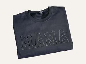 J'aime <span class=keywords><strong>ma</strong></span> femme sweat à capuche brodé motif 3D tissu tricoté paillettes cadeau d'hiver parfait pour votre mari avant - Product Image 5