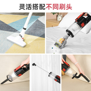 <b>Handheld</b> Cordless <b>Vacuum</b> Cleaner 0.5L 12V Rechargeable High Suction Power For Home And Car Cleaning - Product Image 3