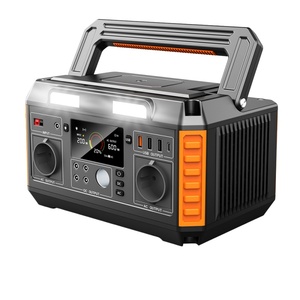 Mini 600 Wát xách tay năng lượng mặt trời Máy phát điện cho cắm trại xe <span class=keywords><strong>RV</strong></span> Du Lịch Tốt Bán tinh khiết Sine Wave Lithium ion ngoài trời sử dụng nhà - Product Image 2