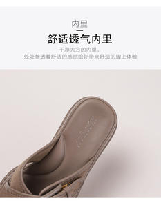 <span class=keywords><strong>Sandalias</strong></span> de cuña de tela con punta abierta de verano a la moda, <span class=keywords><strong>sandalias</strong></span> antideslizantes de suela blanda para mujeres y damas, zapatos informales para caminar al aire libre - Product Image 4