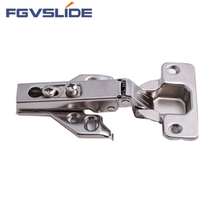 Cerniera scorrevole a senso unico per mobile con piastra di montaggio a farfalla, cerniera per porta di mobile con coppa da 35 mm per progetti di cucina - Product Image 2