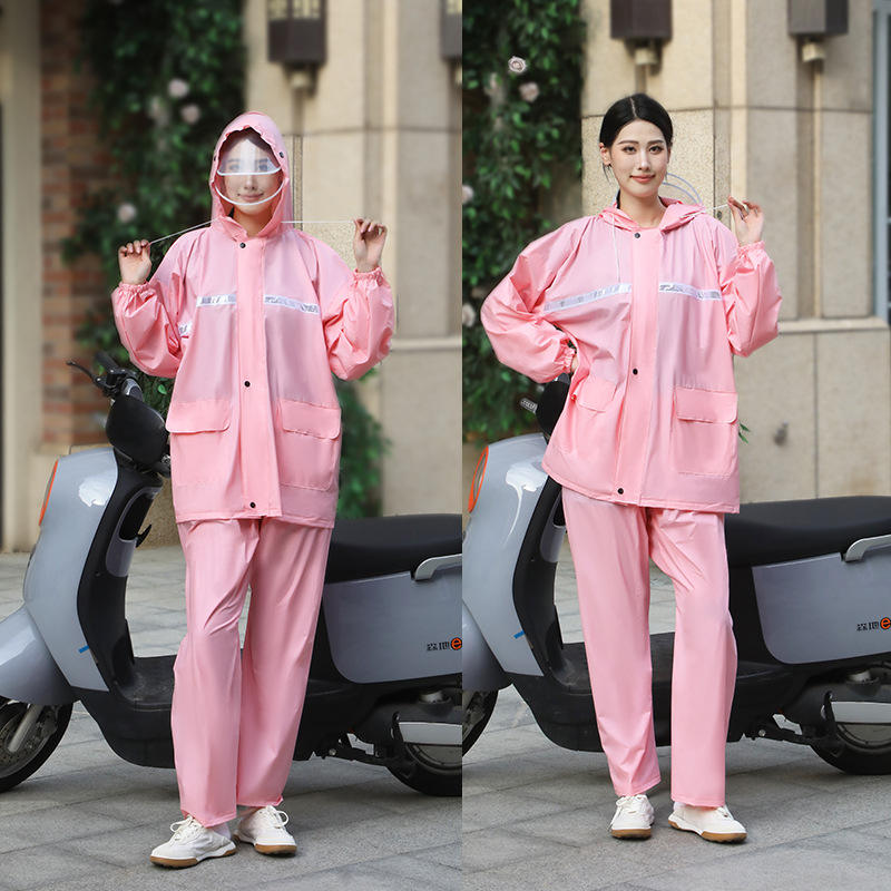 PVC full plastic thickening-pocket face cherry powder