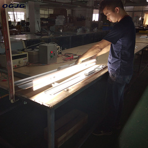 Ce CB nhôm chống chói LED ống đèn văn phòng phòng họp điều khiển từ xa đôi ống Batten ánh sáng phù hợp - Product Image 5