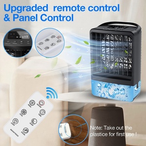 Ventilador de Escritorio Inteligente para Oficina en Casa, Enfriador de Aire con Hielo y Agua de 500 ml, Mini Ventilador Portátil USB de 4000 mAh - Product Image 6