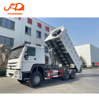 Подержанный самосвал Weichai Howo 6x4 371 в хорошем состоянии для транспортировки камня в рамках инфраструктурных проектов на Ближнем Востоке