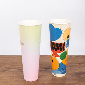 LOKYO Tazze di Carta Personalizzate Popolari a Doppia Parete con Sorpresa Misteriosa, 16oz 24oz, Tazze da Caffè Usa e Getta in Confezione Cieca - Product Image 3