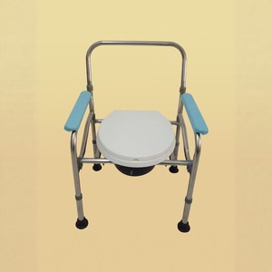 Déambulateur Zhongxinkang avec siège et accoudoirs, renforcé, réglable, antidérapant, pour usage domestique, aide à la marche manuelle poussable - Product Image 1