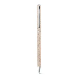 Penna DEVIN in paglia di grano, gadget ecologici - Product Image 1