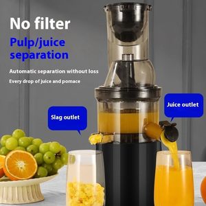 Fully Automatic Small Soy Milk <b>Juice</b> <b>Machine</b> Commercial Multifunctional Electric Juicer Stainless Steel Convenient <b>Juice</b> Residue - Product Image 3
