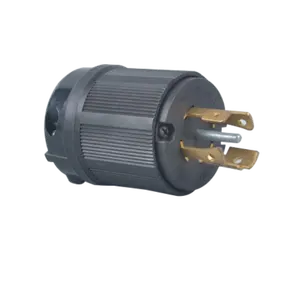 shanghai Linsky NEMA plug 20A 250V Twist Locking Electrical Plug industrial generator plug L21-30 P