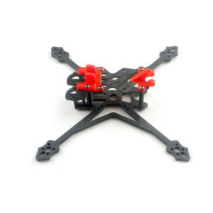 HappyModel Crux35 <span class=keywords><strong>Drone</strong></span> de course FPV haute définition 3,5 pouces, kits de cadre en fibre de carbone pour quadricoptère RC, pièces RC - Product Image 2