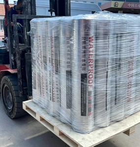 Membrane d'étanchéité en <span class=keywords><strong>bitume</strong></span> et feuille d'aluminium pour réparation de toitures en béton – Rouleau de membrane imperméable en <span class=keywords><strong>bitume</strong></span> et feuille d'aluminium - Product Image 5