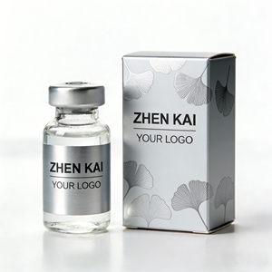 Custom Logo Peptide Vial Boxes, Cardboard <strong>Packaging</strong> with Matching Labels for 1ml 3ml 10ml - Product Image 4