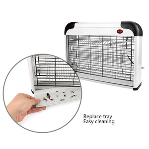 Trampas para mosquitos y moscas, descarga eléctrica de negocios, restaurante doméstico, uso de Control de insectos, lámpara para matar mosquitos de verano - Product Image 3