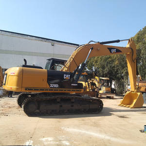 เครื่องขุดตีนตะขาบ329DL 30ตันเครื่องก่อสร้างงานหนักกำลัง152kw แกนเครื่องยนต์ที่เชื่อถือได้ - Product Image 1