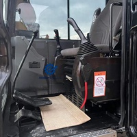 Mini-excavatrice Sany SY60C Pro d'occasion, 6 tonnes, en bon état, excavatrices chinoises de renommée, en stock, moteur Isuzu