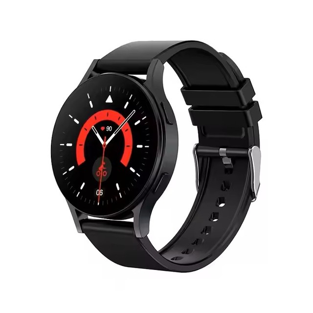 Waterproof Smart Watch with BT Call Voice Assistant Wholesale Consumers' Heart Rate/Blood Oxygen/Sleep Monitoring Design