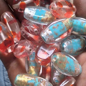 Gemstone Beads DIY Earring Inlay Accessories Healing Stone for Jewelry Making <b>Top</b> Natural <b>Crystal</b> Customized Size - Product Image 1