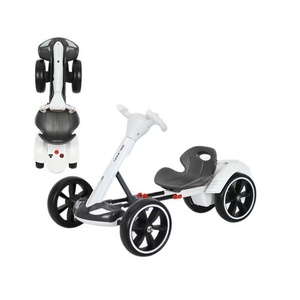 Coche de Juguete para Niños de Último Diseño, Plegable con un Clic, Ligero, Batería de 6V4.5a, Control Remoto Eléctrico, Go Kart - Product Image 1