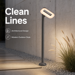 Luces LED para Jardín con <span class=keywords><strong>Tubo</strong></span> de Aluminio, Corte Plano y en Ángulo, 18w, Cabezal Giratorio, Difusor Cálido, para Iluminación de Caminos y Paisajes - Product Image 5