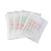 Patch de bouton d'acné en forme de fleur hydrocolloïde invisible absorbant l'acide salicylique beauté soins personnels pour le traitement des taches d'acné