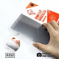 Protection d'écran anti-espion ultra-fine 0,18 mm en verre mat sans bordure, anti-reflet avec revêtement anti-huile pour vivo Iqoo 13/15