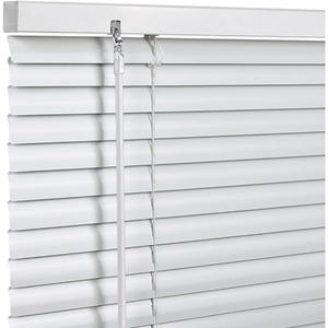 بيع بالجملة من المصنع ستائر فينيل صغيرة لاسلكية من كلوريد البولي فينيل ستائر فينيسية للنافذة ستائر الخشبية الصناعية 2 بوصة - Product Image 5