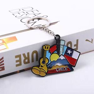 Design Custom Cartoon Metal Keychain Creative Gifts Cute Schoolbag Pendants - Product Image 4