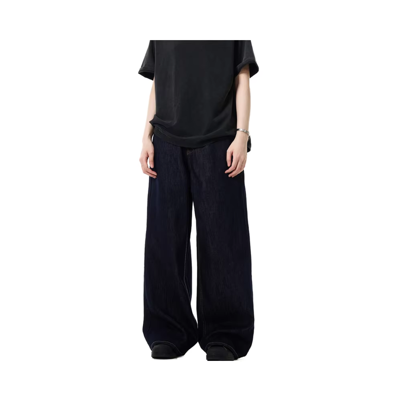 Indigo Blue Baggy Men s Jeans