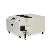 Humidificateur ultrasonique industriel avec capacité d'humidification de 50 kg/h, option de fonction Wi-Fi pour augmenter l'humidité dans les serres