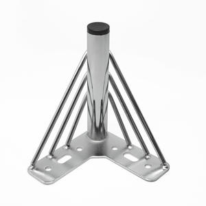 Modern Luxury Custom Gold Steel <b>Sofa</b> Legs and Elegant Metal Cabinet Feet Heavy Duty Furniture Legs for Hotel and Home Furniture - Product Image 4
