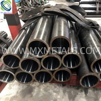 Tubo de Acero Pulido DIN2391ST52 BK+S EN10305-1 E355+SR con Precisión de Tamaño Estable, Suministro Directo de Fábrica para Pedidos al por Mayor Globales