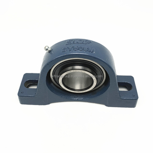 Support de palier UCP214 avec roulement à billes P214 et vis de réglage dans l'anneau intérieur - Product Image 2