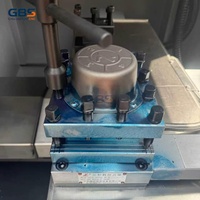 Torno CNC de Fábrica Directo, Diseño Horizontal de Bancada Plana, Husillo Único, Control GSK, Precio Competitivo, Mini Torno para Metal