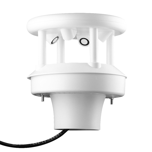 Ultrasonic Wind Speed Weather Station Agricultural Solar Radiation Sensor PM2.5 Temperature and Humidity Rainfall Transmitter