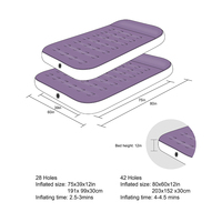 Oreiller de marque personnalisée le plus populaire, matelas gonflable confortable et sain, canapé-lit gonflable pliable Relax