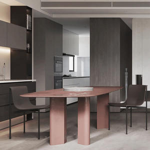 Silla de Comedor Moderna, Simple, Minimalista, Estilo Italiano, Silla de Oficina de Alta Gama, Estilo Nórdico, para Negociaciones - Product Image 5